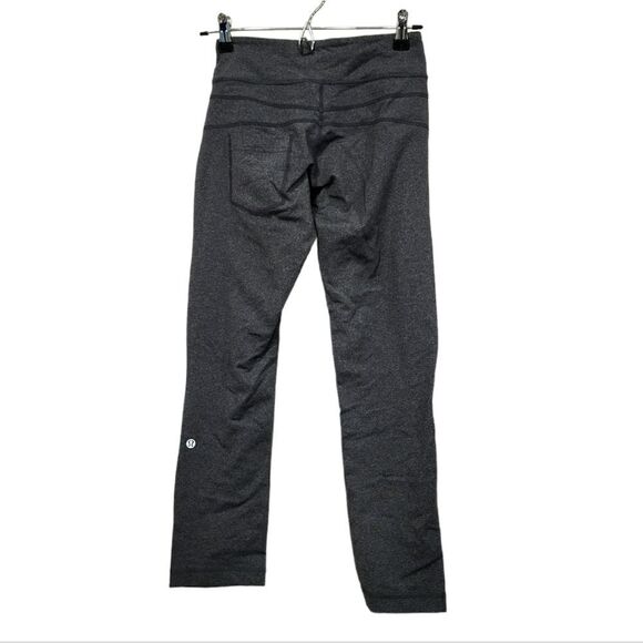 Lululemon Grey Minimalist Legging - Picture 1 of 12